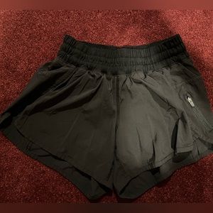 Lululemon workout shorts